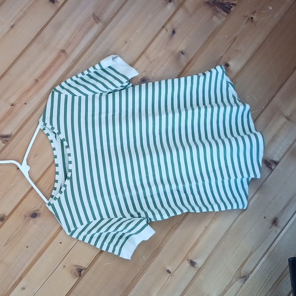 Universal Standard Tops - 2 Universal Standard, Stripped T-Shirt Bundle